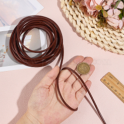 5M Round Cowhide Leather Cord&nbsp;WL-CL0001-32A-01