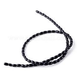 Natural Obsidian Bead Strands&nbsp;G-R356-51