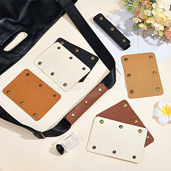 8Pcs 4 Colors PU Leather Luggage Handle Wrap Covers&nbsp;PURS-GL0001-07