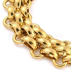 304 Stainless Steel Link Chain Bracelets&nbsp;BJEW-P315-01A-G