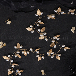 Alloy Flexible Hair Accessories&nbsp;PALLOY-WH20816-001G