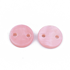 Spray Paint Freshwater Shell Links connectors&nbsp;SHEL-S276-27G