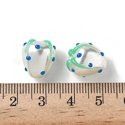 Baking Paint Baking Paint Glass Beads&nbsp;LAMP-Z014-02D