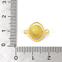 Rack Plating Brass Connector Charms&nbsp;KK-C053-01G