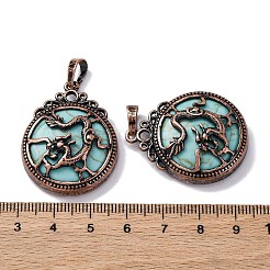 Natural & Synthetic Mixed Gemstone Pendants&nbsp;G-A241-02R