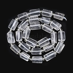 Natural Quartz Crystal Beads Strands&nbsp;G-G162-D01-01