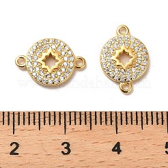 925 Sterling Silver Connector Charms&nbsp;STER-H110-03G