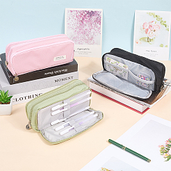 Canvas Pen Bag&nbsp;AJEW-WH20018-14B