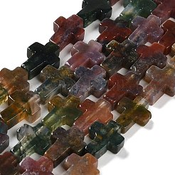 Natural Indian Agate Beads Strands&nbsp;G-I337-A04-02