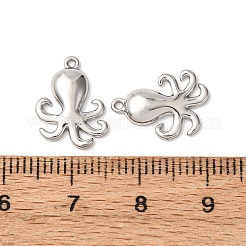 Ocean Theme 304 Stainless Steel Charms&nbsp;STAS-Z167-01P-01