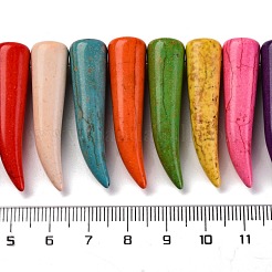 Synthetic Turquoise Beads Strands&nbsp;G-C147-22A