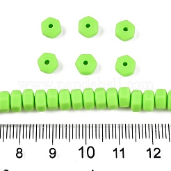 Handmade Polymer Clay Beads Strand&nbsp;CLAY-T021-01C