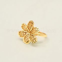 Adjustable Brass Finger Rings for Women&nbsp;DS8817-2