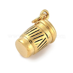304 Stainless Steel Charms&nbsp;STAS-M120-02A-G