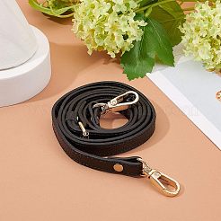 Cowhide Leather Cord Bag Handles&nbsp;FIND-WH0046-01B