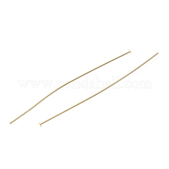 Brass Head Pins&nbsp;KK-CBA1A60-12G