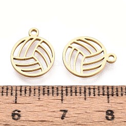 304 Stainless Steel Charms&nbsp;PW-WG80724-02