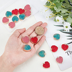 Druzy Resin Pendants&nbsp;DIY-NB0005-16