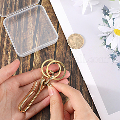 1PC U-Shaped Brass Key Hook Shackle Clasps&nbsp;KK-CP0001-05C