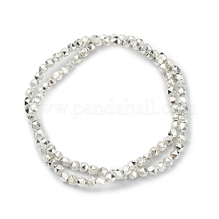 Synthetic Non-magnetic Hematite Beads Strands&nbsp;G-C024-06C