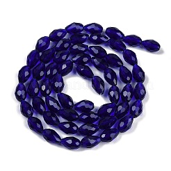 Transparent Glass Beads Strands&nbsp;X-EGLA-N013-T6mm-D07