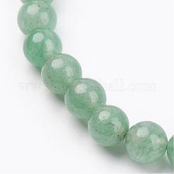 Natural Green Aventurine Stretch Bracelets&nbsp;G-N0270-03