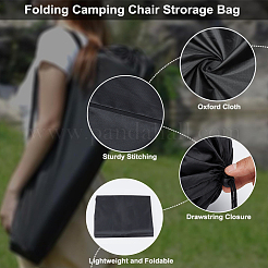 Polyester Bracket Storage Drawstring Bags&nbsp;ABAG-WH0038-37B