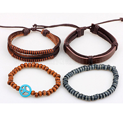 Multi-strand Bracelets&nbsp;BJEW-N0011-019