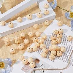 Wood Beads&nbsp;WOOD-FH0002-29B