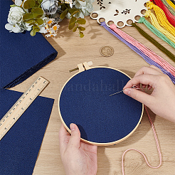 Linen Fabric&nbsp;DIY-WH0430-153A-09