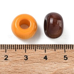 Opaque Acrylic European Beads&nbsp;MACR-L016-05