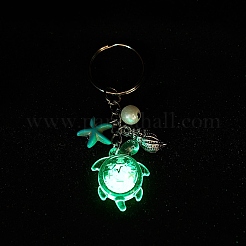 Luminous Transparent Acrylic Keychains&nbsp;KEYC-JKC01358-03