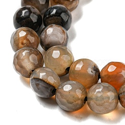 Natural Agate Beads Strands&nbsp;G-C082-A01-14