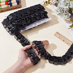 7.5 Yards Double Polyester Lace Trim for Sewing Decoration&nbsp;OCOR-HY0001-51C