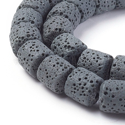 Natural Lava Rock Beads Strands&nbsp;G-F671-04A-12