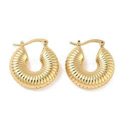 Brass Stud Earrings for Women&nbsp;KK-CBAD851-07G