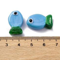 Handmade Lampwork Beads&nbsp;LAMP-R003-01A