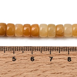 Natural Topaz Jade Beads Strands&nbsp;GG-CBA792A-G01-4x7mm