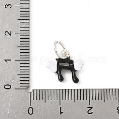 Alloy Enamel Charms&nbsp;LS-PALLOY-S050-04P