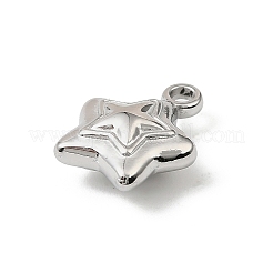304 Stainless Steel Charms&nbsp;STAS-F327-03C-P