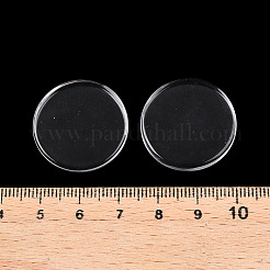 25MM Clear Glass Cabochons&nbsp;X-GGLA-S602-1