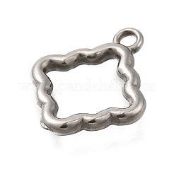 304 Stainless Steel Pendants&nbsp;STAS-C119-19P