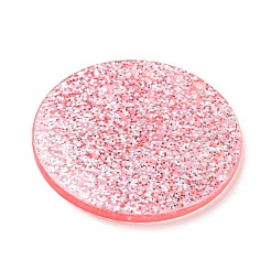 Transparent Acrylic Pendants&nbsp;SACR-F011-02B