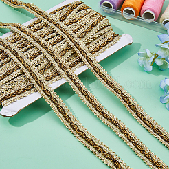 14.5M Polyester Lace Trim Ribbon&nbsp;OCOR-WH0101-244A