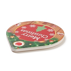 Christmas Porcelain Coasters&nbsp;LS-HOUS-D001-01B