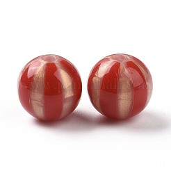 Opaque Acrylic Beads&nbsp;LS-OACR-M003-03I