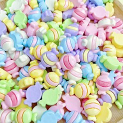 Cartoon Opaque Resin Cabochons&nbsp;RESI-C039-01J