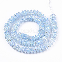 Crackle Glass Beads&nbsp;X-GLAA-S192-004I