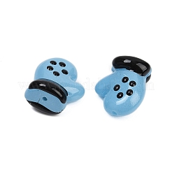 Baking Paint Glass Enamel Beads&nbsp;LAMP-R004-07F
