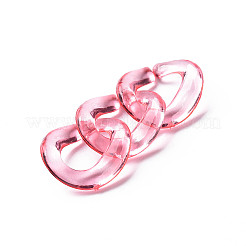 Transparent Acrylic Linking Rings&nbsp;MACR-S373-99-B01